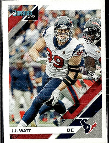 2019 Donruss #107 J.J. Watt