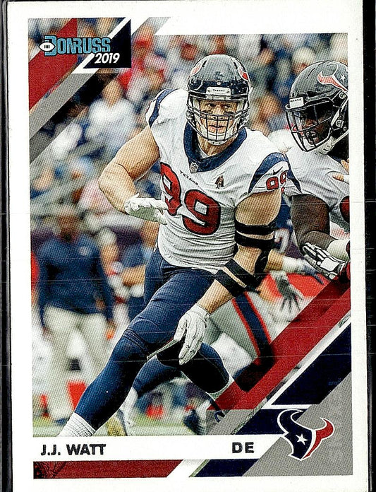 2019 Donruss #107 J.J. Watt