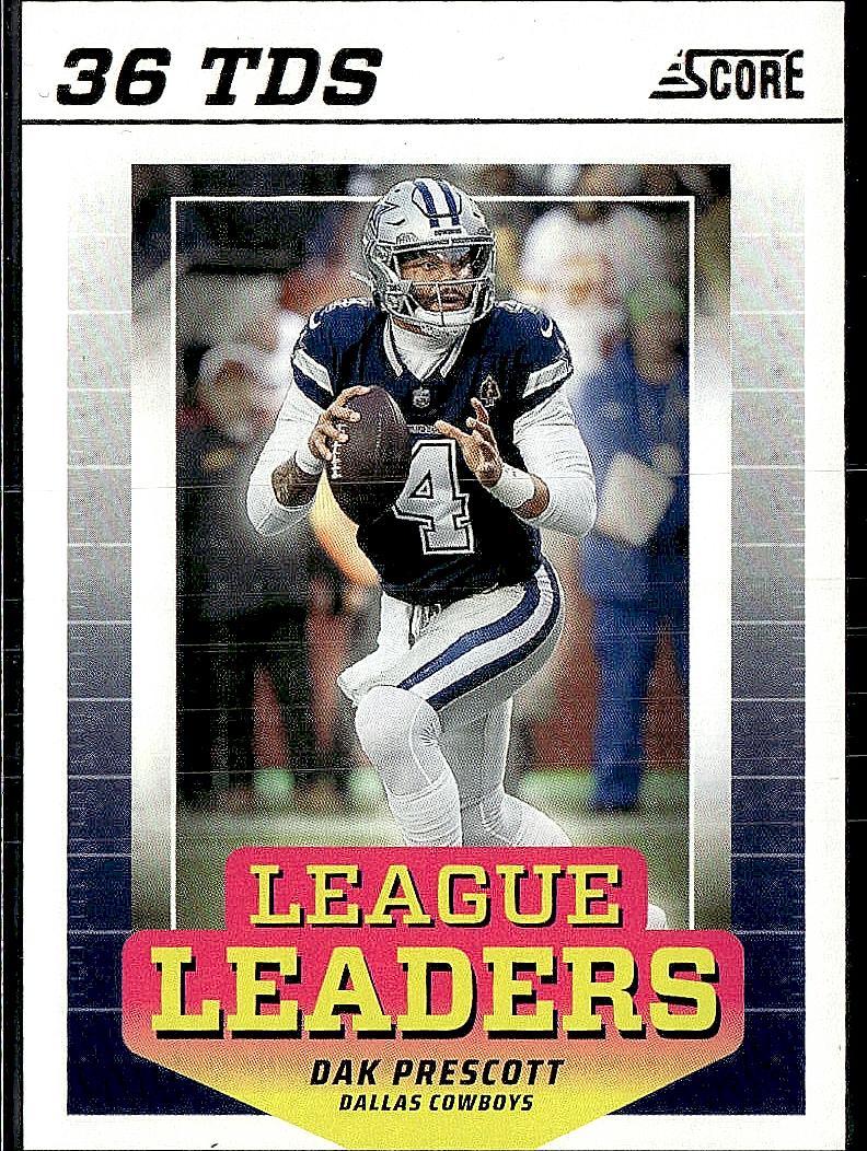 2024 Score #LL-DPT Dak Prescott League Leaders