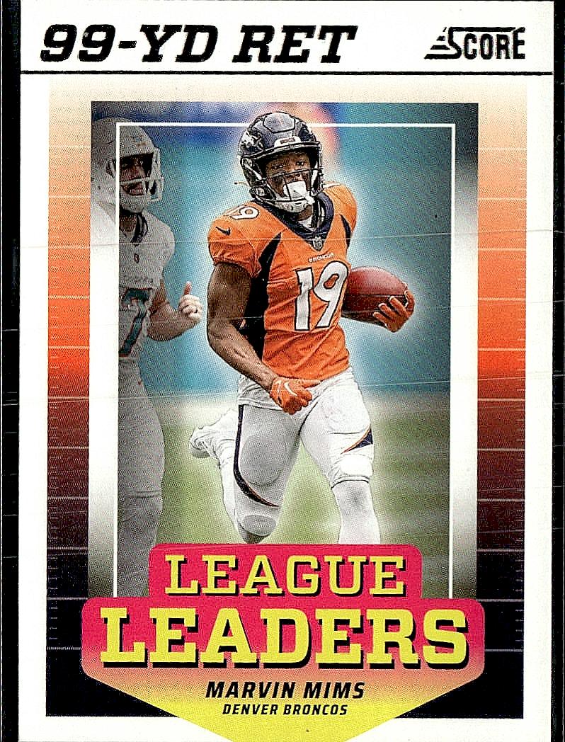 2024 Score #LL-MMS Marvin Mims League Leaders