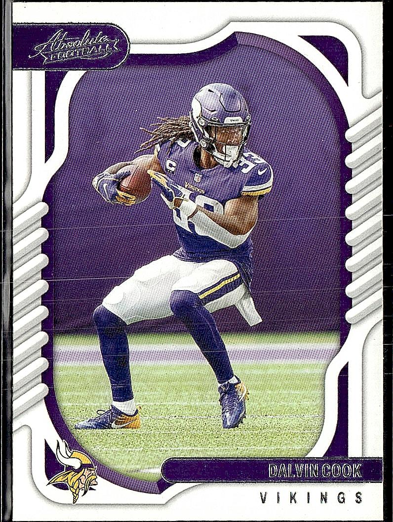 2022 Panini Absolute #91 Dalvin Cook Retail