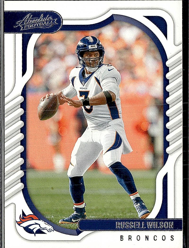 2022 Panini Absolute #11 Russell Wilson Purple