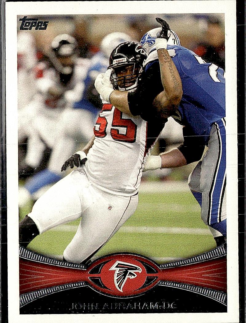 2012 Topps #144 John Abraham