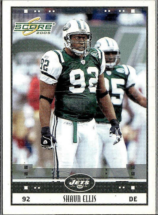 2005 Score #200 Shaun Ellis Adrenaline #/399