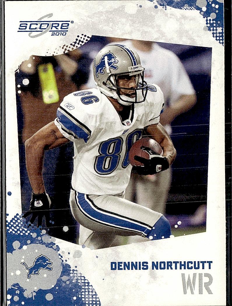 2010 Score #96 Dennis Northcutt