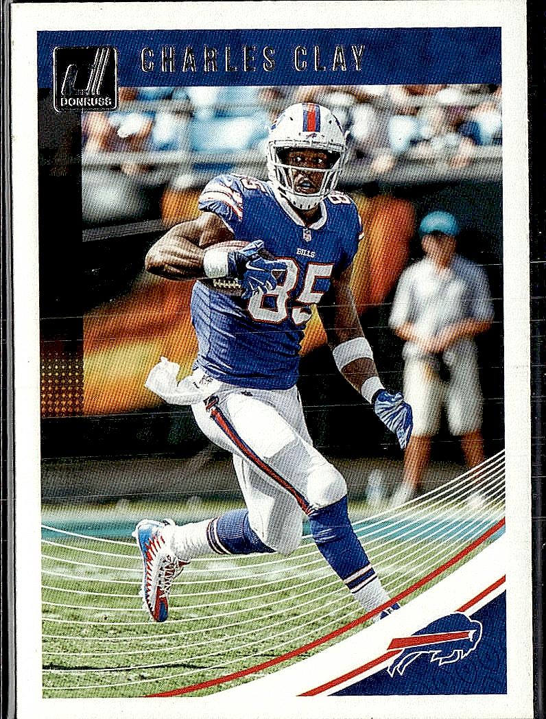 2018 Donruss #31 Charles Clay