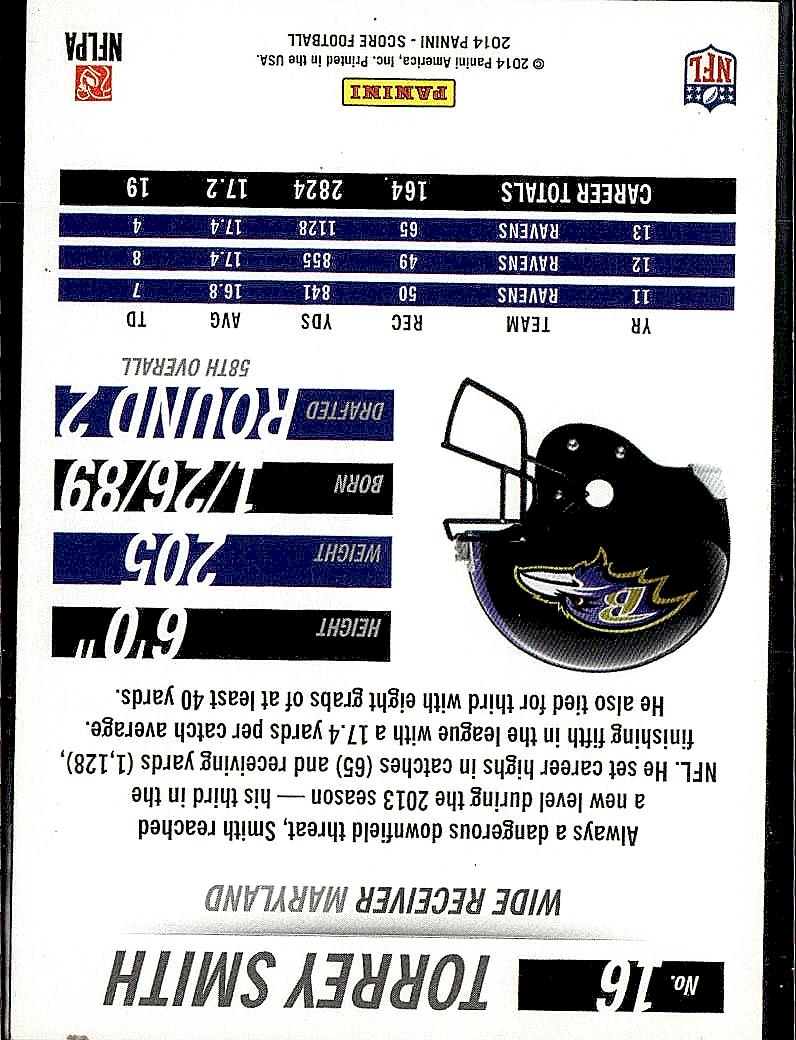 2014 Score #16 Torrey Smith