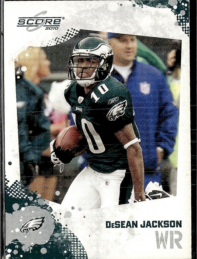 2010 Score #220 DeSean Jackson