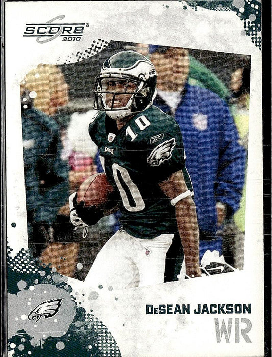 2010 Score #220 DeSean Jackson