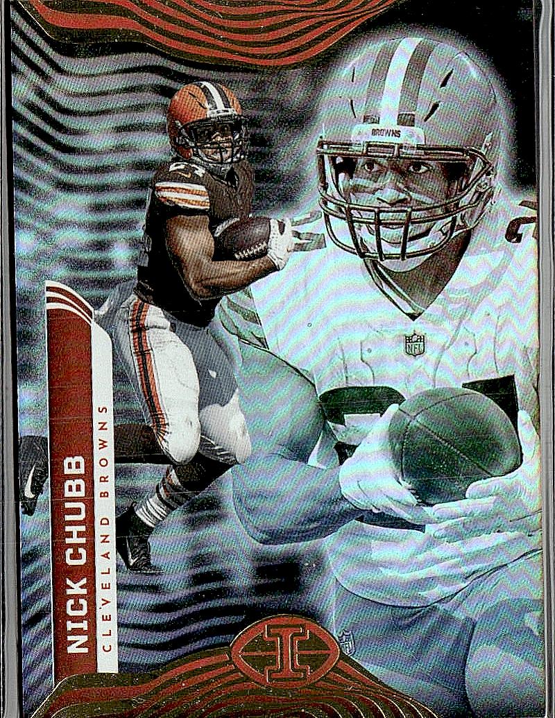 2022 Panini Illusions #22 Nick Chubb