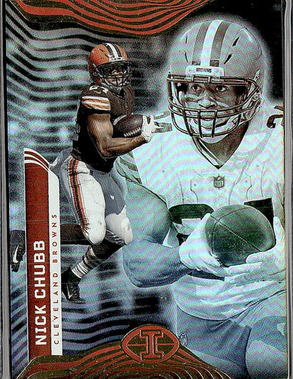 2022 Panini Illusions #22 Nick Chubb
