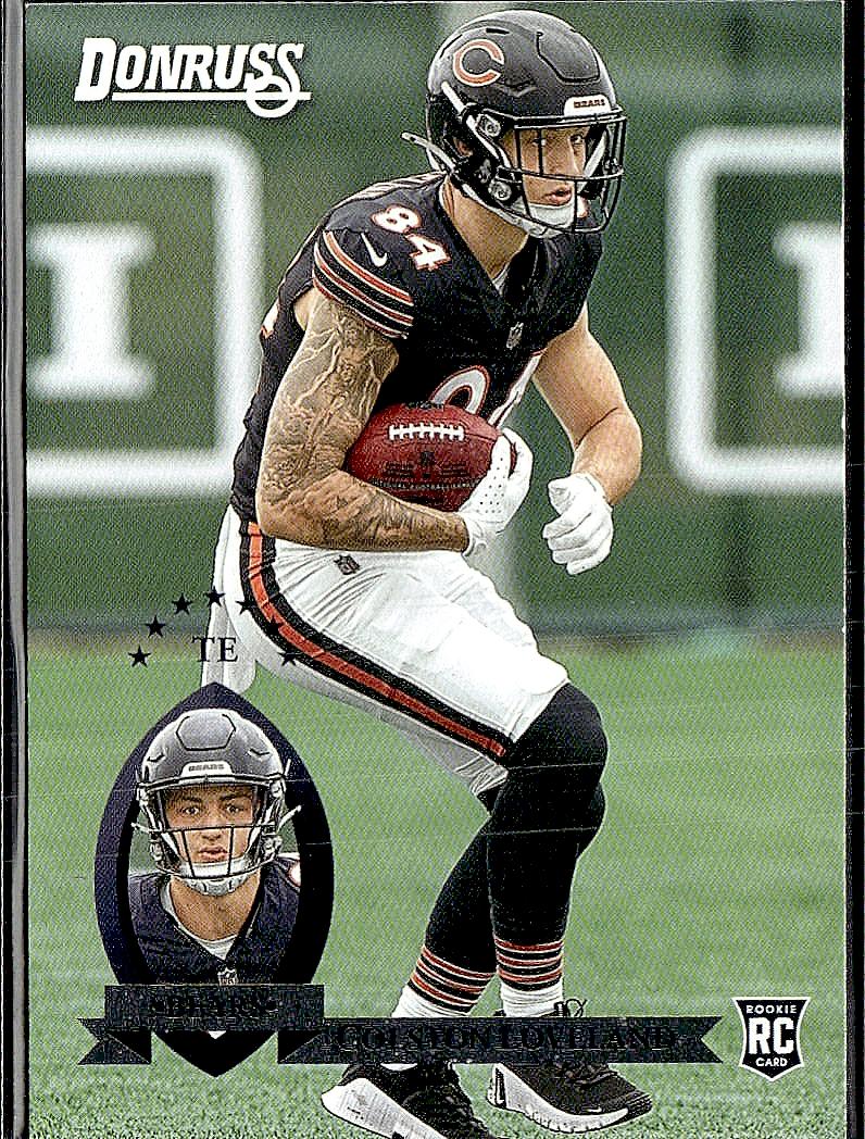 2025 Donruss #18 Colston Loveland Retro 1995