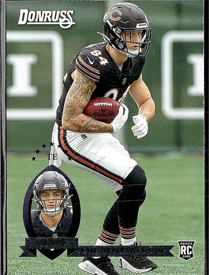 2025 Donruss #18 Colston Loveland Retro 1995