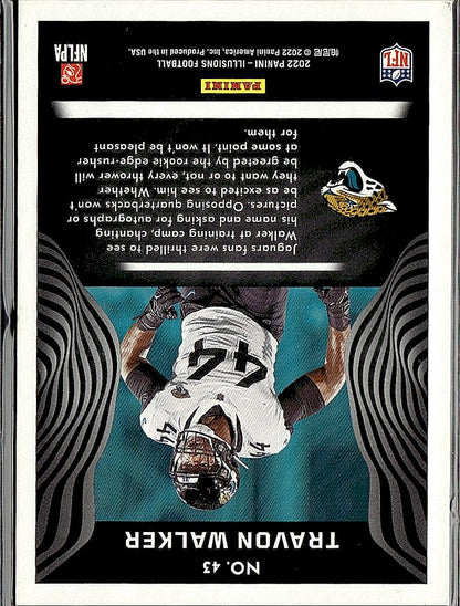 2022 Panini Illusions #43 Travon Walker