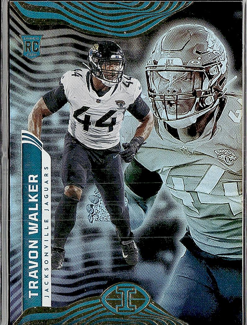2022 Panini Illusions #43 Travon Walker