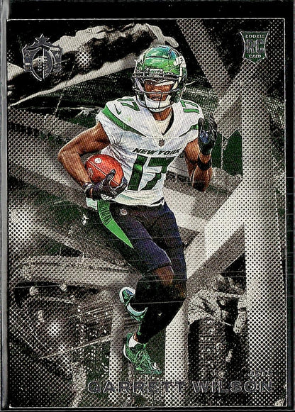 2022 Panini Chronicles #GK-7 Garrett Wilson Gridiron Kings Bronze