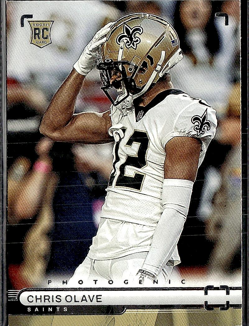 2022 Panini Chronicles #PH-40 Chris Olave Photogenic