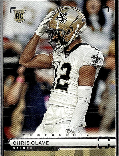2022 Panini Chronicles #PH-40 Chris Olave Photogenic