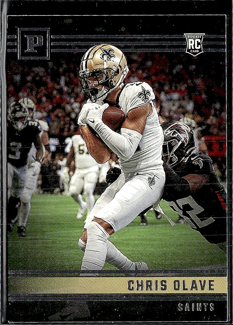 2022 Panini Chronicles #PA-8 Chris Olave Panini