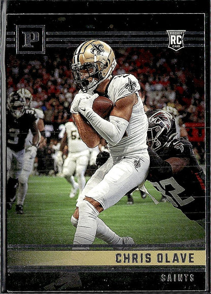 2022 Panini Chronicles #PA-8 Chris Olave Panini
