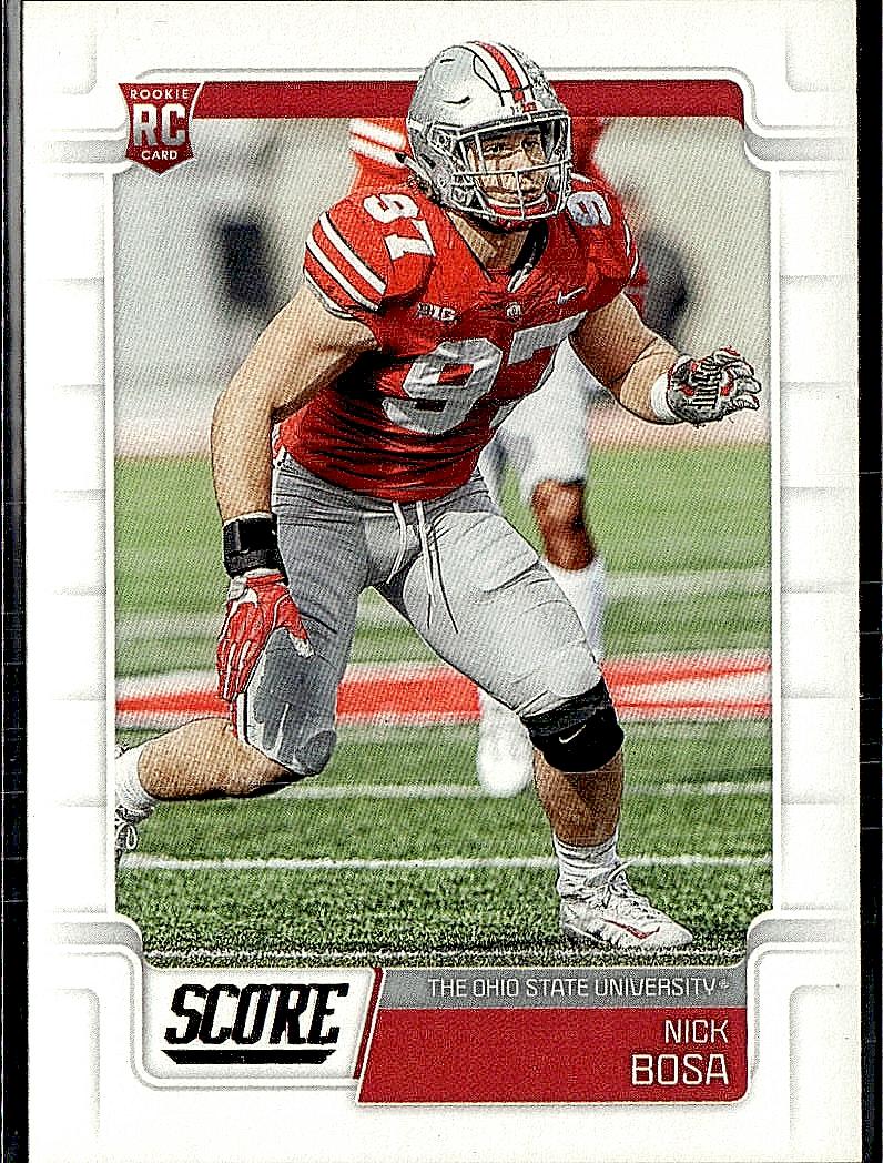 2019 Score #360 Nick Bosa