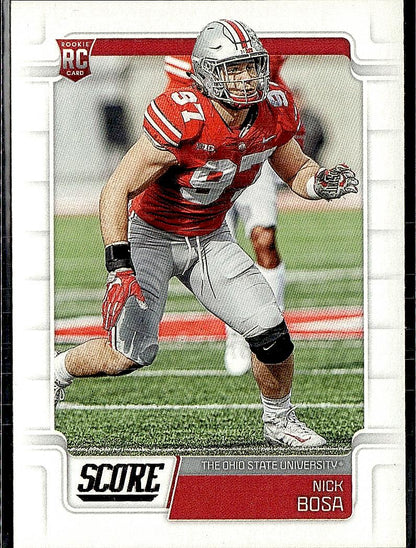 2019 Score #360 Nick Bosa