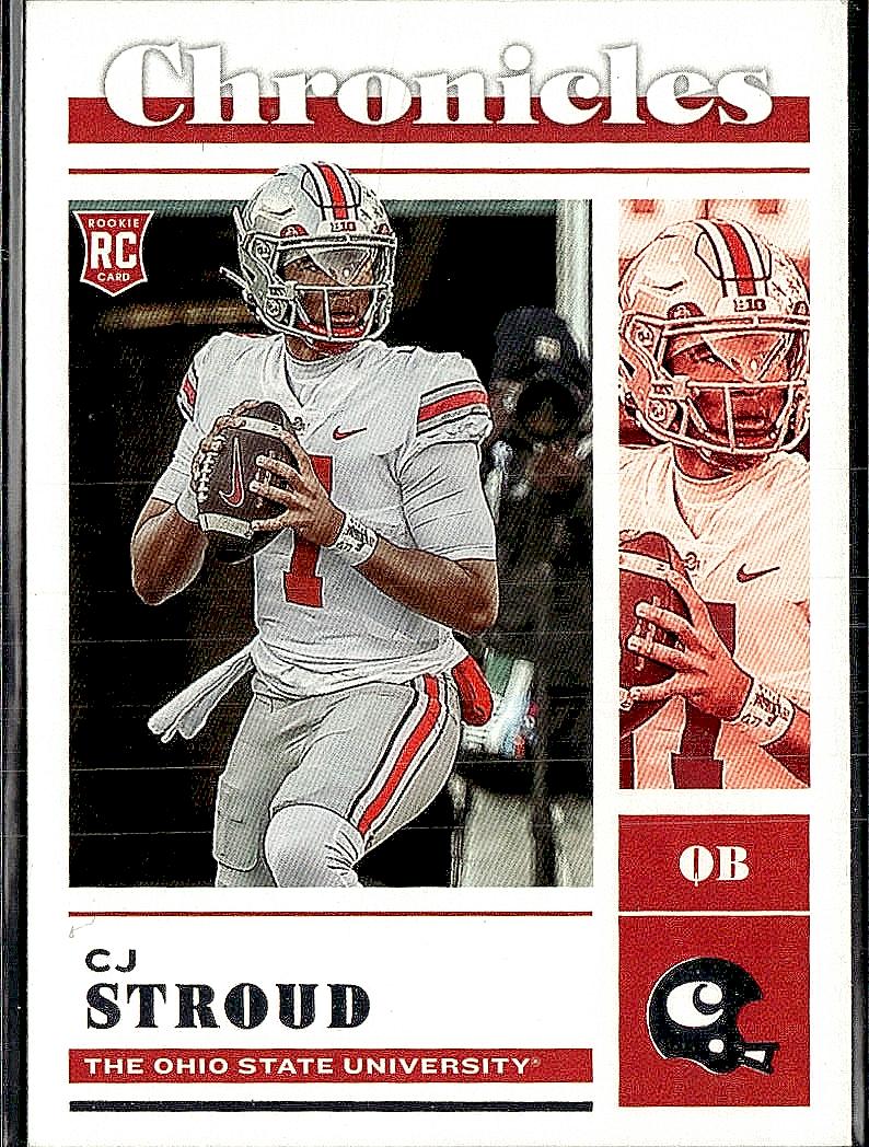 2023 Panini Chronicles Draft Picks #2 C.J. Stroud