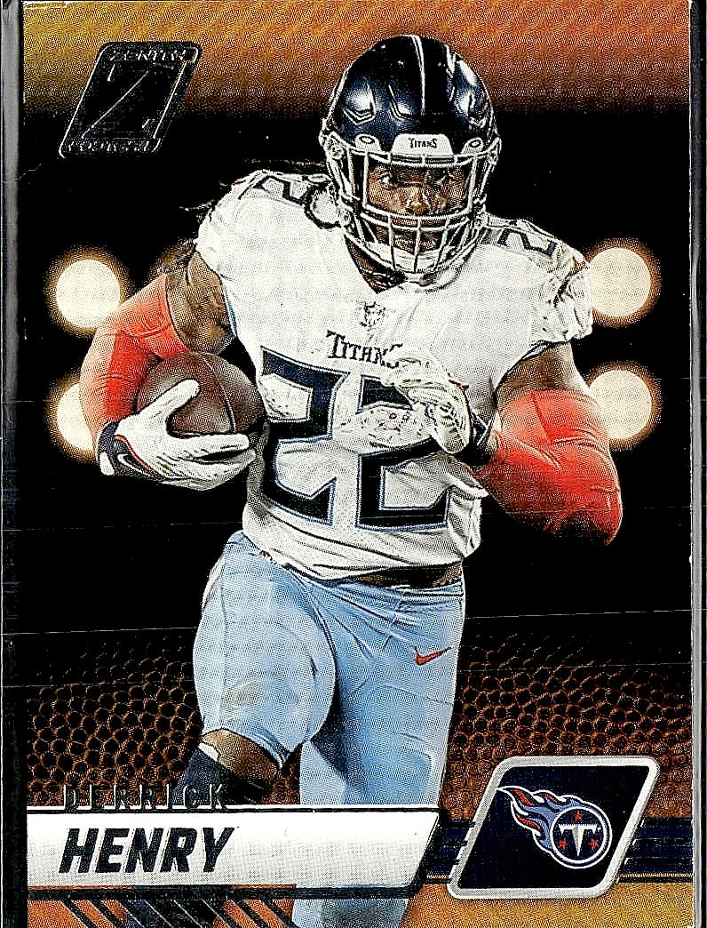 2023 Panini Zenith #97 Derrick Henry Red Zone