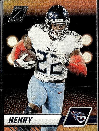 2023 Panini Zenith #97 Derrick Henry Red Zone