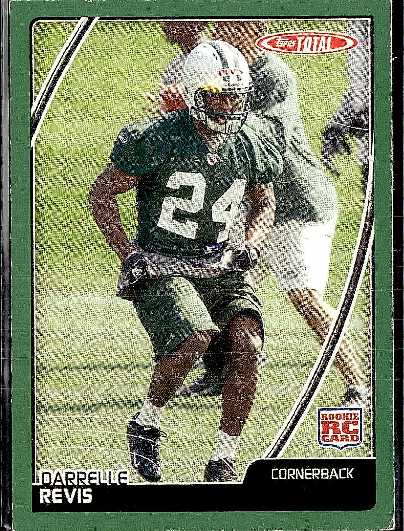 2007 Topps Total #529 Darrelle Revis