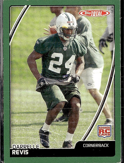 2007 Topps Total #529 Darrelle Revis