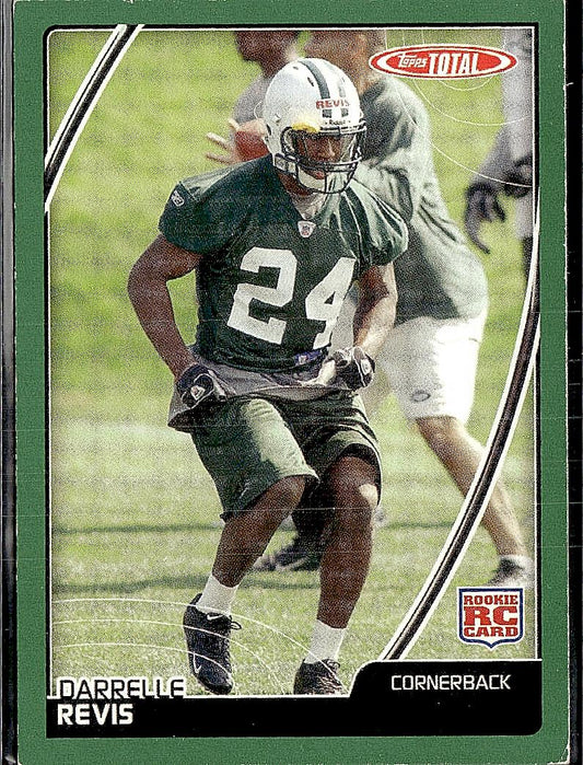 2007 Topps Total #529 Darrelle Revis