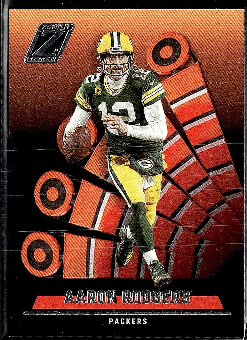2022 Zenith #46 Aaron Rodgers
