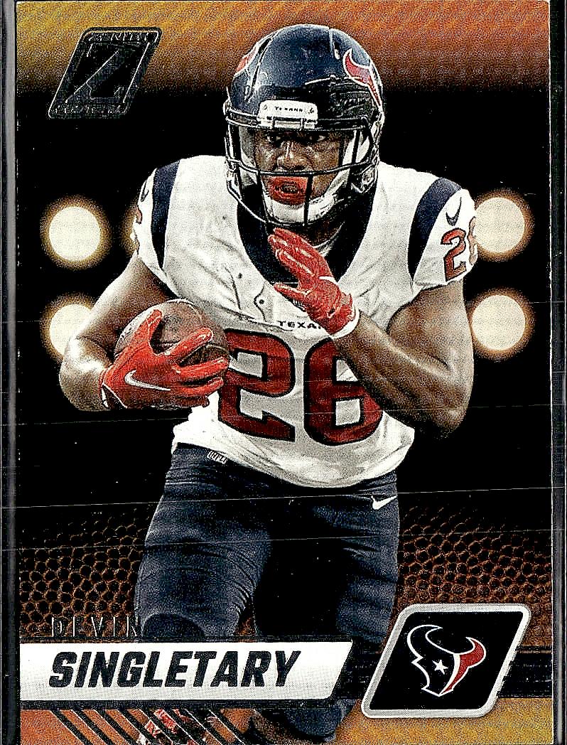 2023 Panini Zenith #39 Devin Singletary Retail