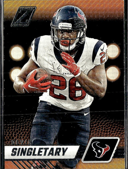 2023 Panini Zenith #39 Devin Singletary Retail