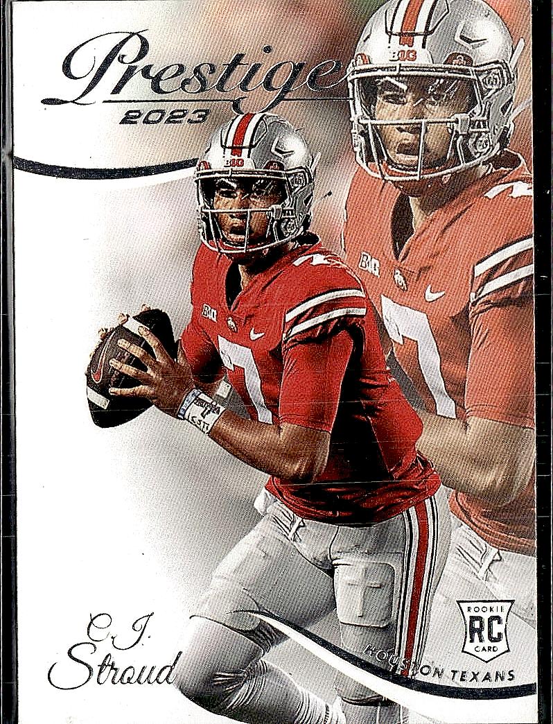 2023 Panini Prestige #314 C.J. Stroud
