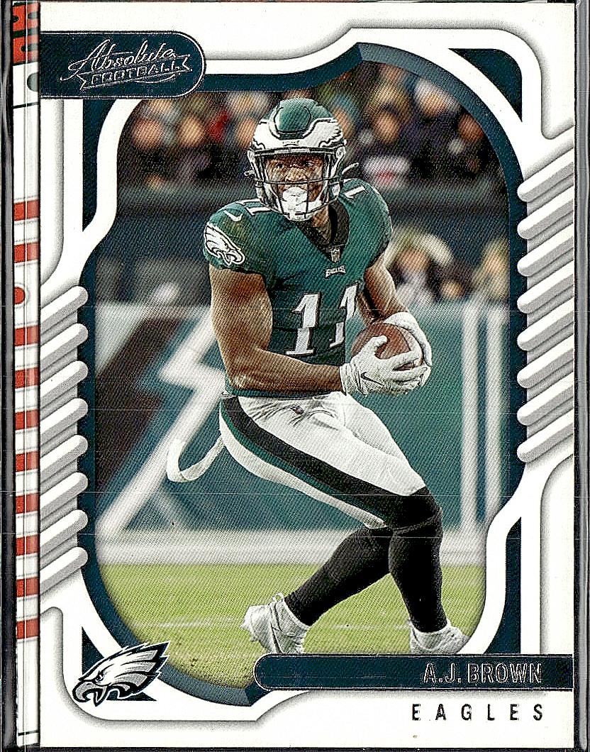 2022 Panini Absolute #80 A.J. Brown Retail