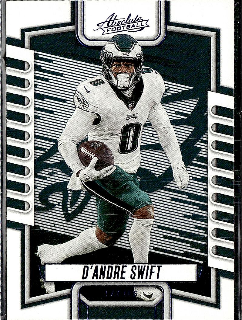 2023 Panini Absolute #60 D'Andre Swift