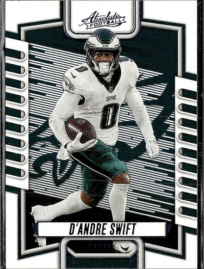 2023 Panini Absolute #60 D'Andre Swift