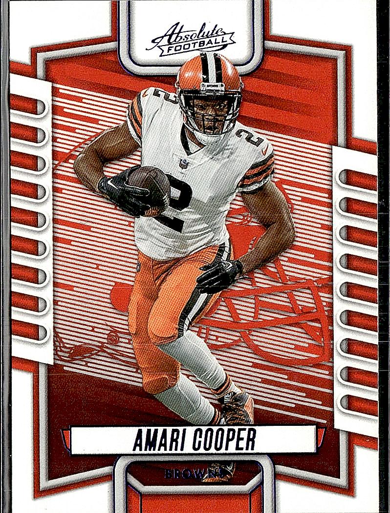2023 Panini Absolute #84 Amari Cooper
