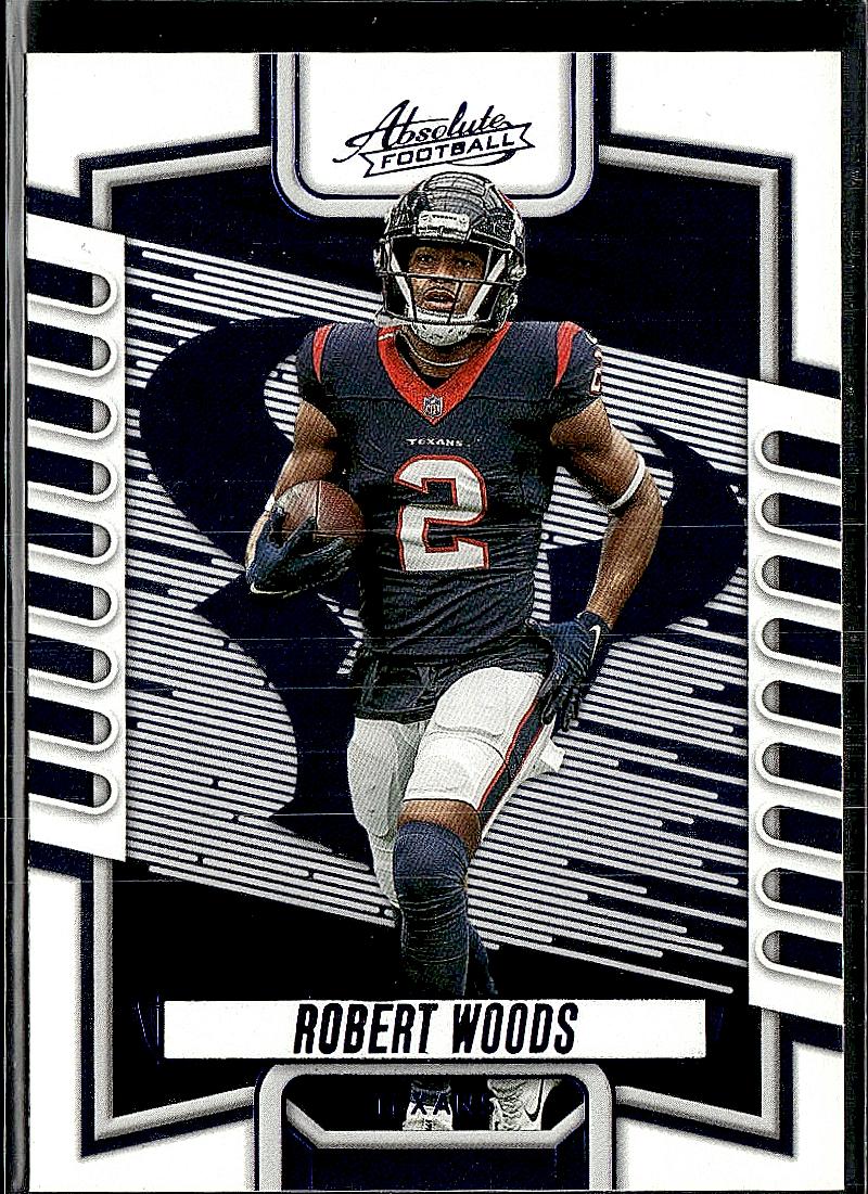 2023 Panini Absolute #82 Robert Woods