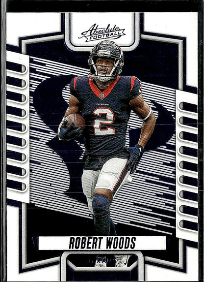 2023 Panini Absolute #82 Robert Woods