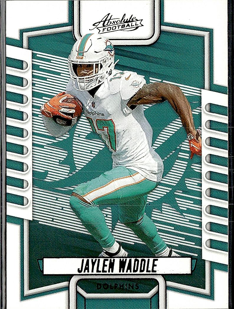 2023 Panini Absolute #96 Jaylen Waddle