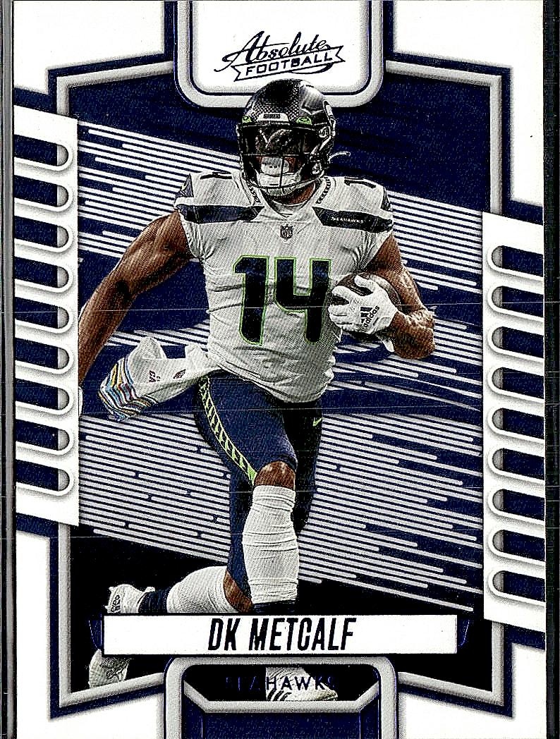 2023 Panini Absolute #67 DK Metcalf
