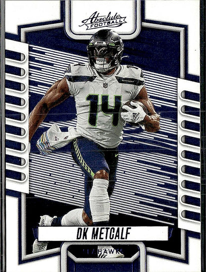 2023 Panini Absolute #67 DK Metcalf