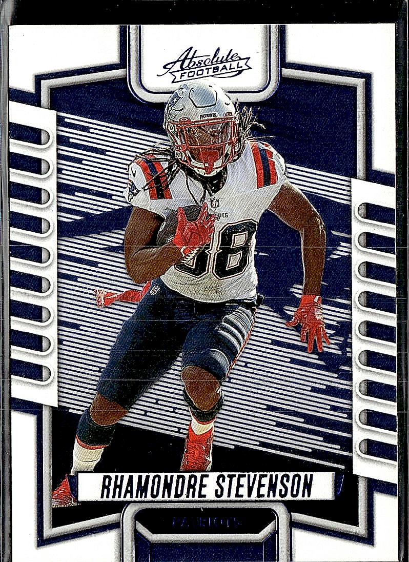 2023 Panini Absolute #39 Rhamondre Stevenson