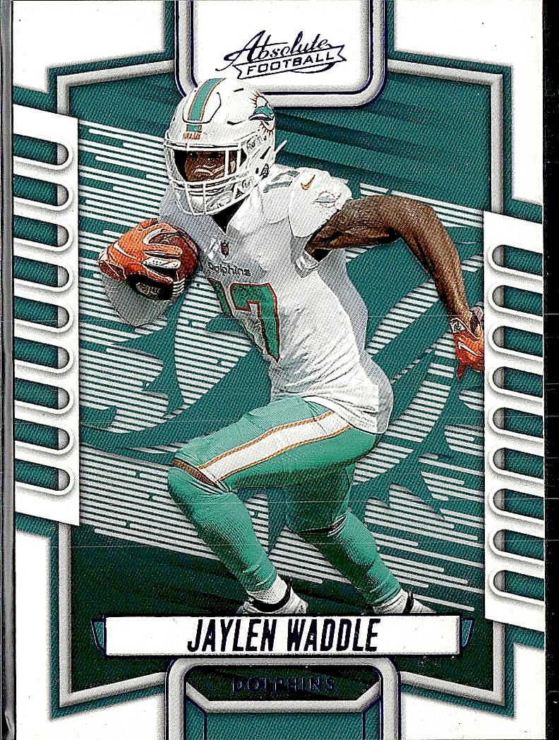 2023 Panini Absolute #96 Jaylen Waddle