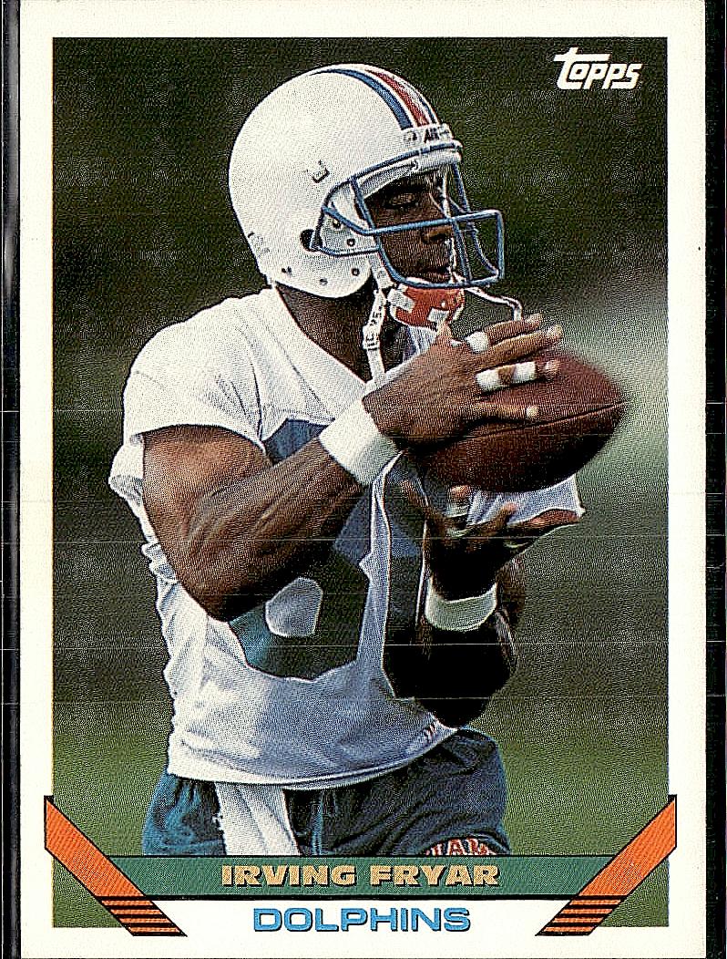 1993 Topps #531 Irving Fryar