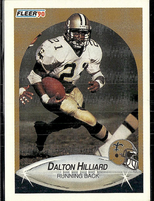 1990 Fleer #189 Dalton Hilliard