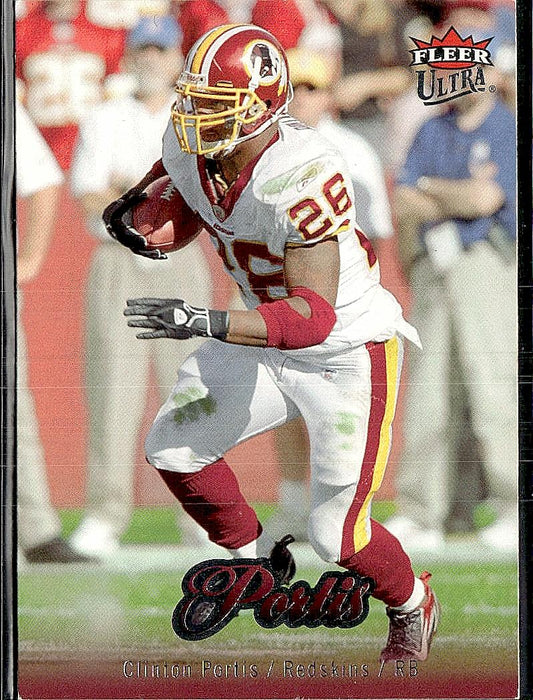 2007 Ultra #199 Clinton Portis Retail